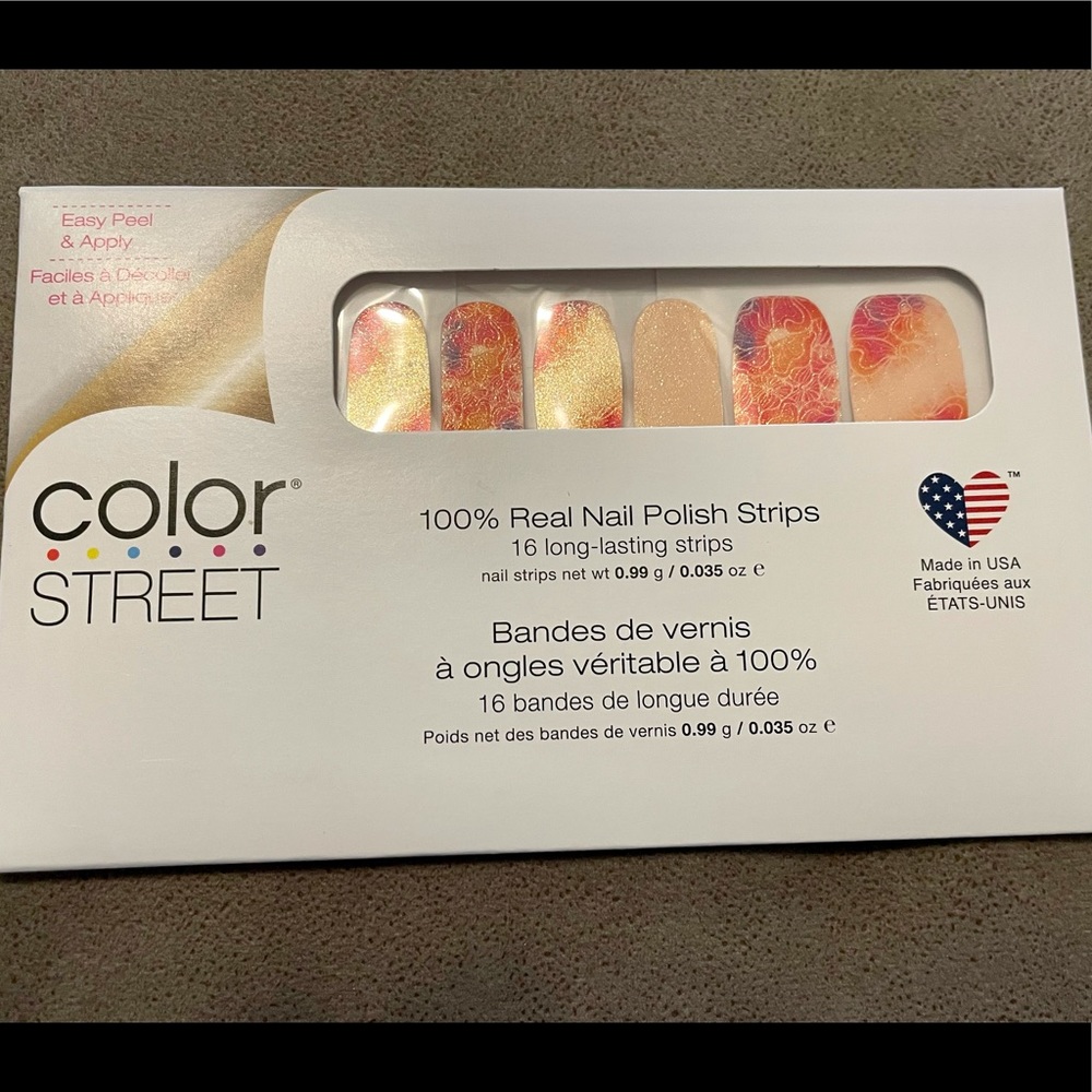 Poppy That Nail Strips from ColorStreet